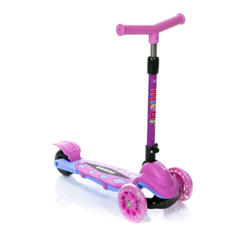 Детский самокат Scooter Mini Micar Zumba Розовый