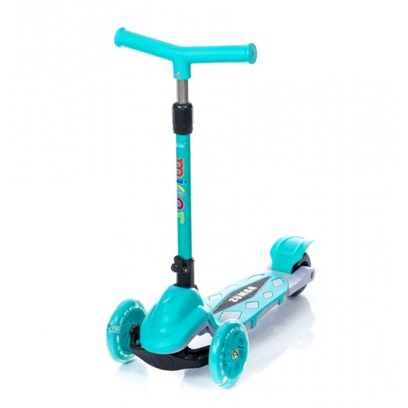 Детский самокат Scooter Mini Micar Zumba Голубой